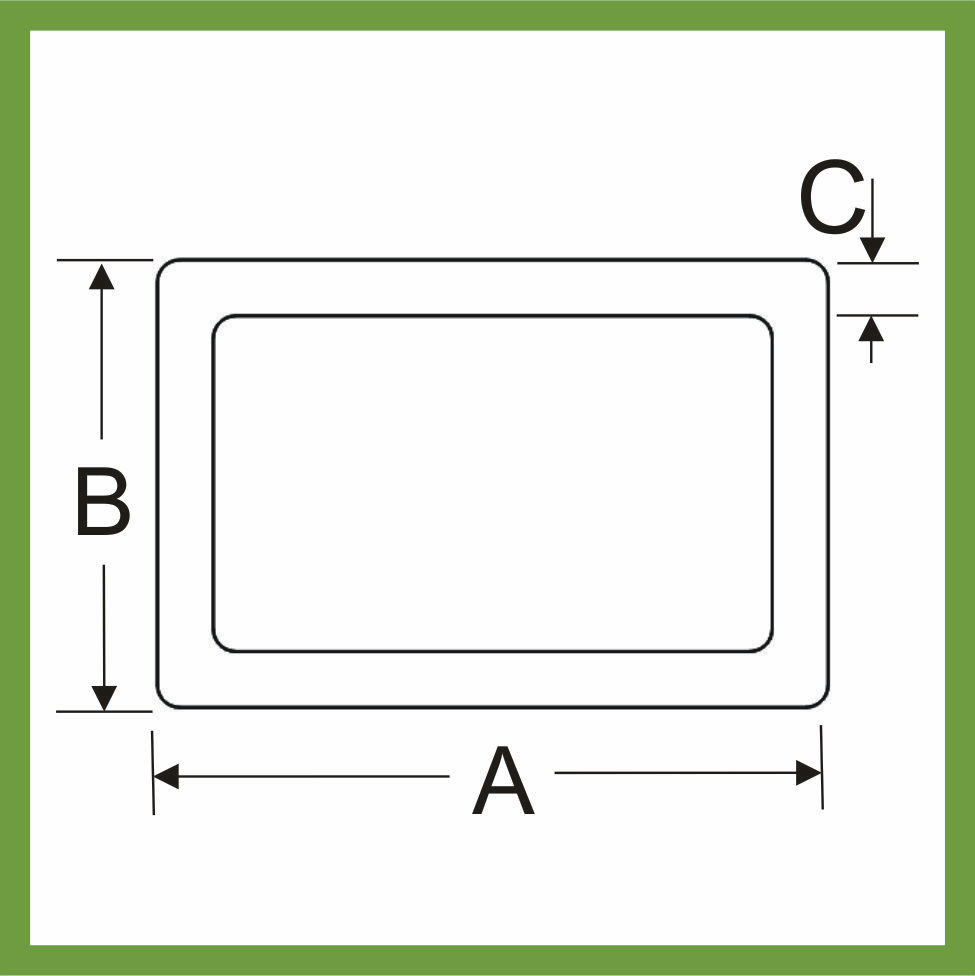 AbraCatalogueRectHollowRadius
