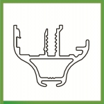 Snap Lock Micro Side Sash