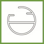 Round Hanging Rail