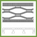 30mm Load Bar Grating - Knurled
