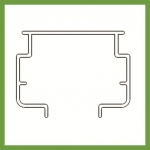 Vertical Blind Track