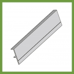 Stairtread Edge Bar 30mm Grating