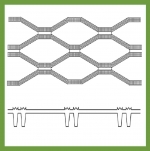 13mm Knurled Walkway
