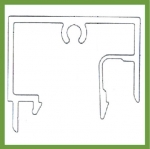 Fixed Louvre End Cap