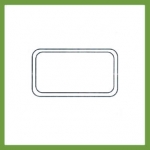 Rectangular Hollow 38 X 25 X 1.6 Radius