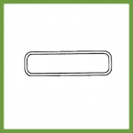 Slat 35  x 10 x 1.0mm Radius