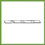 Square Spacer Strip