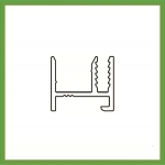 Snap Lock Top or Bottom Rail