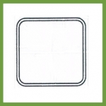 Radius Box 50 X 50 X 1.8