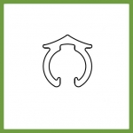 Roman Baton Back