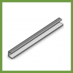 Series 13 Grating End Bar