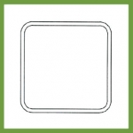 Radius Box 50 X 50 X 2.0
