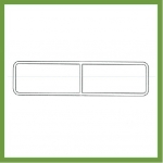 65mm x 16mm Radius Slat