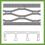 40mm Load Bar Grating - Knurled