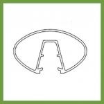 Oval Glazing Handrail 70x40