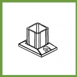 Square Post Base