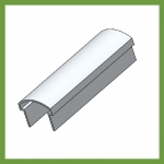 Comfort Rail System - Top Rail Splice