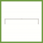 Snap Lock Micro Flush Mount Jamb