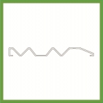 Snap Lock Micro Sill Bottom Track