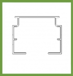 Vertical Blind Track Type II