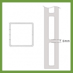 40mm Slotted Centre - 7.6mm Spacing