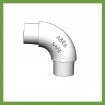 90 Degree Cast Hand Rail Elbow