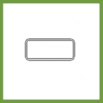 Rectangular Hollow 37 X 16 X 1.2 Radius