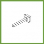 Balustrade Cast Elbow Cap