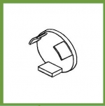 Round Rail End Cap
