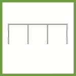 Snap Lock Micro Triple Head Track