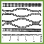 40mm Load Bar Grating - Knurled