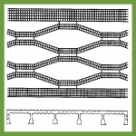 30mm Load Bar Grating - Knurled