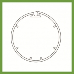 45mm Roller tube
