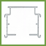 Double Pelmet Vertical Blind Track